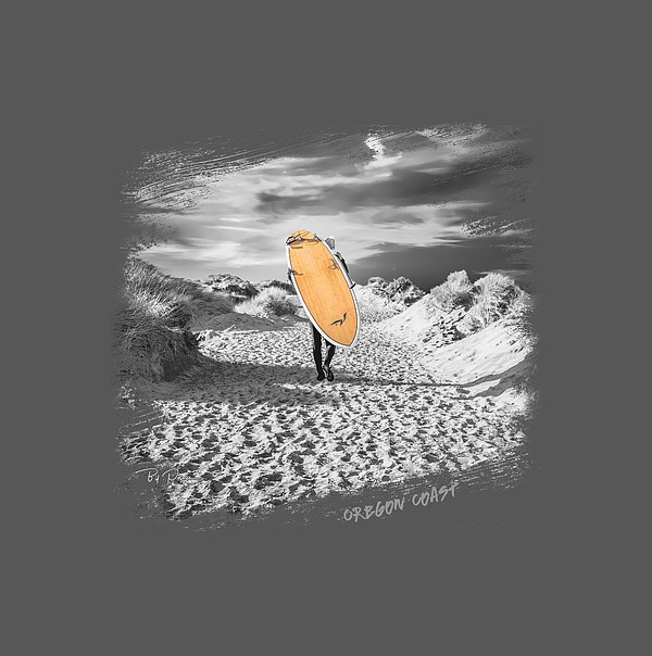 One last Ride Shirt Oregon Coast by Bill Posner One last Ride Shirt Oregon Coast by Bill Posner